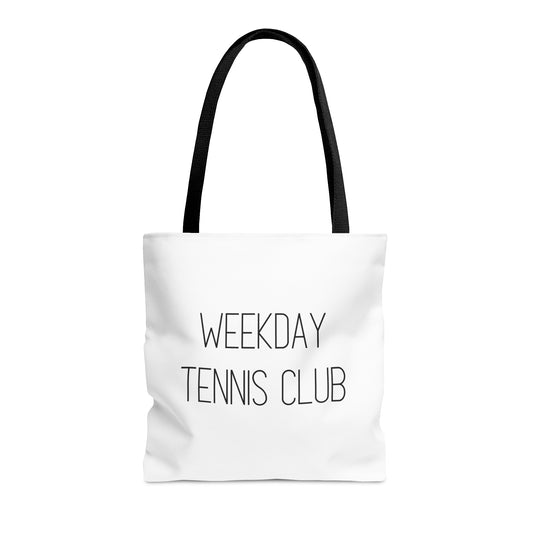 Weekday Tennis Club